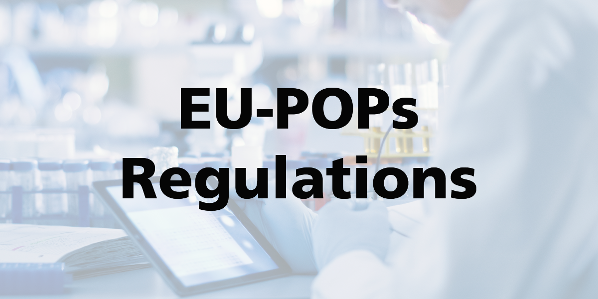 EU-POPs Regulations