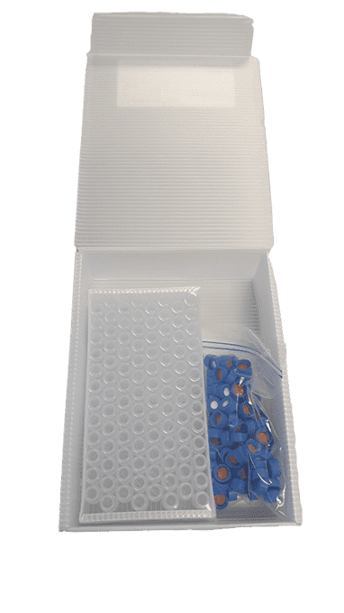 1.5 ml Glass short-thread vial with PP cap